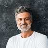 Client portrait placeholder